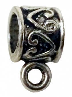 Runnen Charms Perlen Spacer ✰ Antik Silber ✰ 5mm ✰ Schmuckherstellung 