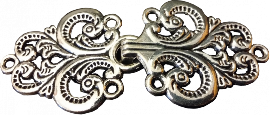 Vintage Verschluss Schmuckzubehör ♔ Verbinder Antik Silber ♔ Charms ♔ 