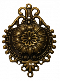 Vitorianscher Steampunk Zwischenstück ♔ Verbinder Antik Bronze ♔ Charms ♔ 